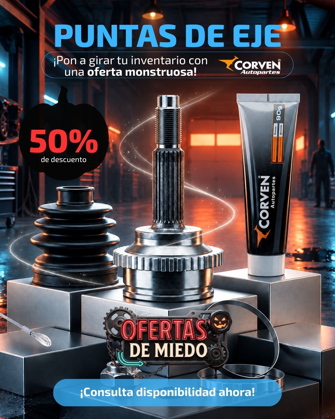 OFERTAS DE MIEDO ¡Precios que asustan, oportunidades que impulsan tu negocio!